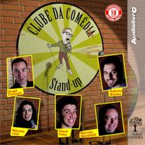 Clube da Comédia: Stand-up - Audiolivro Clube da Comédia: Stand-up - Audiolivro