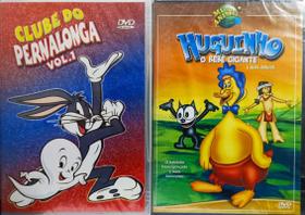 Clube Do Pernalonga Vol. 1/ Huguinho O Bebê Gigante E 2 DVDS - VEDEO TOONS