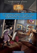 Clube dos Detetives - O Estranho Caso do Retrato Roubado Clube dos Detetives - O Estranho Caso do Retrato Roubado