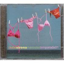 Clube sirena maresias temporada 01 - cd