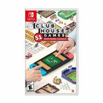 Clubhouse Games 51 Worldwide Classics - SWITCH EUA - Atlus