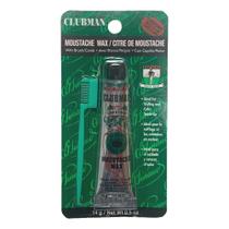 Clubman Cera Moldagem De Bigode Cor Castanho/Café Claro- 14G