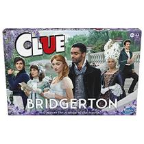 Clue: Bridgerton Edition-BoardGame para Idades 17+ Jogo para Fãs de Bridgerton para 3-6 Jogadores, Inspirado na Série Original de Shodaland na Netflix - Hasbro Gaming