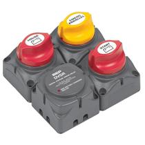 Cluster de distribuição de baterias BEP 716-SQ-140A-DVSR para motor único