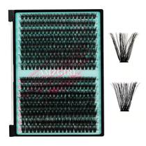Clusters de cílios AMZGIRL LASH 320 unidades D Curl 10-16 mm