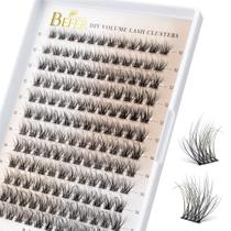 Clusters de cílios BEFER Lash 3D Curl Volume Extensões de 10-16 mm