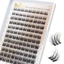 Clusters de cílios BEFER Lash 3D Curl Volume Extensões de 10-16 mm