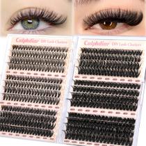 Clusters de cílios calphdiar 30D+40D+50D+60D+80D+100D D Curl