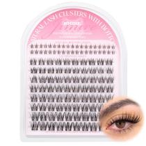 Clusters de cílios JIMIRE Venus Lash D Curl 10-16 mm 112 unidades Clusters de cílios JIMIRE Venus Lash D Curl 10-16 mm 112 unidades
