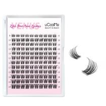 Clusters de cílios uCoolMe Short Venus 8-14 mm D Curl 0,05 mm Clusters de cílios uCoolMe Short Venus 8-14 mm D Curl 0,05 mm