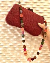 Clutch de palha Clutch de palha
