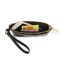 Clutch Feminina de Couro Liza
