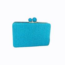 Clutch Feminina em Acrílico Rígido com Fecho Magnético Elegância e Estilo para Eventos