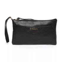 Clutch feminina em couro