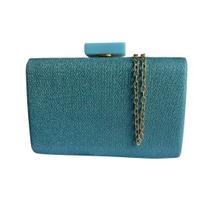 Clutch Festa Acrílica com Alça Removível Elegância Contemporânea para Casamentos e Formaturas