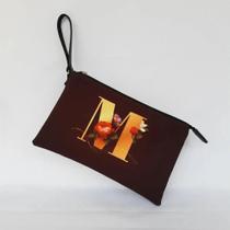 Clutch personalizada preta Clutch personalizada preta