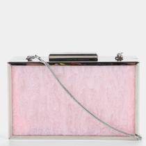 Clutch Santa Lolla Metal Alça Removível Feminina