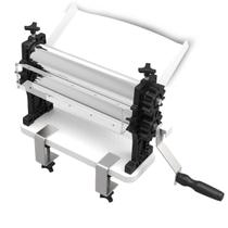 CM40 Cilindro Manual Cromado 400x57mm Com Raspador CM40 Cilindro Manual Cromado 400x57mm Com Raspador