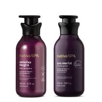 Cmbo 2 hidratante ameixa negra e uva merloc Cmbo 2 hidratante ameixa negra e uva merloc