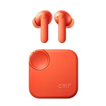 CMF Buds 2 Fones de Ouvido Sem Fio, Novos Fones Bluetooth 2025 com Cancelamento Ativo de Ruído Híbrido de 48dB, Tecnologia Ultra Bass, 55h de Reprodução, 6 Microfones HD, Integração com ChatGPT Laranja Claro CMF Buds 2 Fones de Ouvido Sem Fio, Novos Fones Bluetooth 2025 com Cancelamento Ativo de Ruído Híbrido de 48dB, Tecnologia Ultra Bass, 55h de Reprodução, 6 Microfones HD, Integração com ChatGPT Laranja Claro