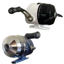 Cmik Spincast Anticabeleira 4 Rolamentos Com Linha 1 Manivela