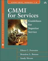 Cmmi for services - guidelines for superior service - PHE - PEARSON HIGHER EDUCATION