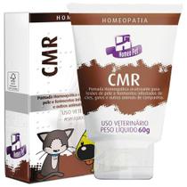 Cmr Homeopet Pomada Cicatrizante Homeopatia Real H 60g