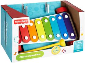 Cmy09 fisher-price brinquedo novo xilofone