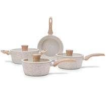 Cnjt. de Panelas Brinox 4 Pçs Ceramic Life Sirius C/ Indução