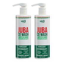 Co Wash Hidratante Desembaraçante Juba Widi Care 500g Kit 2