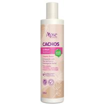 Co-Wash Limpeza Suave Apse Cachos Nutritivo 300Ml - Apse Cosmetics