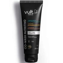 Co-Wash Nutritivo 2 em 1 Cabelos Ondulados, Cacheados e Crespos 250ml - Vult