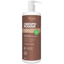 Co Wash Para Cabelos Crespos Apse Crespo Power 1000Ml - Apse Cosmetics
