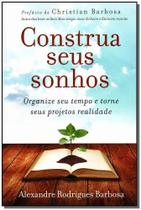 Co0nstrua Seus Sonhos - THOMAS NELSON