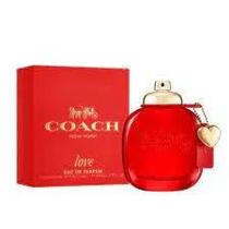 Coach love feminino eau de parfum 90ml