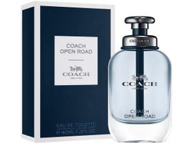 Coach Open Road Eau De Toilette Masculino