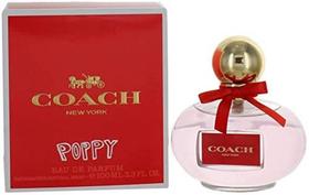 COACH POPPY Eau De Parfum Spray 3.4 Oz (Nova Embalagem)