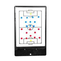Coaching Clip Board Soccer Innovations de 2 lados com ímãs