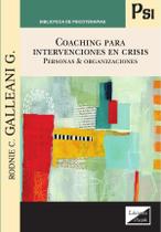 Coaching para intervenciones en crisis - Ediciones Olejnik