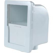 Coadeira Skimmer Compacto para Piscina Brustec Lazer Branco Coadeira Skimmer Compacto para Piscina Brustec Lazer Branco