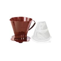 Coador cafe conj.plast.103 injetem