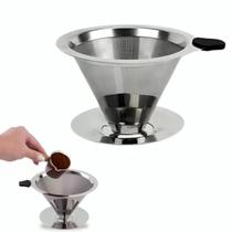 Coador Café Inox Ecológico Reutilizável 103
