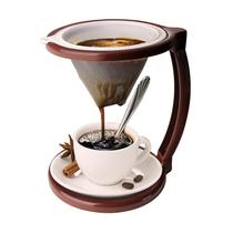 Coador cafe mini c/velador mr plas