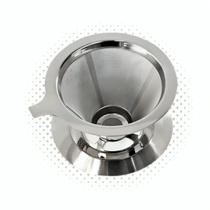 Coador Café Reutilizável Inox Aço Permanente