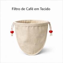 Coador Cafeteira Industrial 2 Litros kit 2pç Coador Cafeteira Industrial 2 Litros kit 2pç