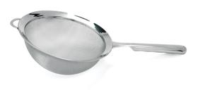 Coador de alimentos Norpro KRONA em aço inoxidável de malha dupla 18cm