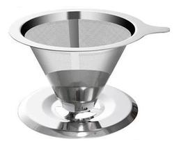 Coador De Café 103 Em Aço Inox Não Utiliza Filtro