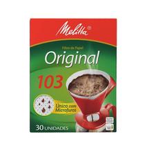 Coador de Café 103 Melitta com 30 Unidades - Mellita