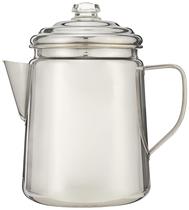 Coador de Café Coleman em Aço Inoxidável - 12 Xícaras