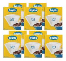 Coador De Café De Papel Filtro Brigitta N103 Kit 10